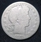 ***KEY DATE*** 1897 O BARBER HALF DOLLAR