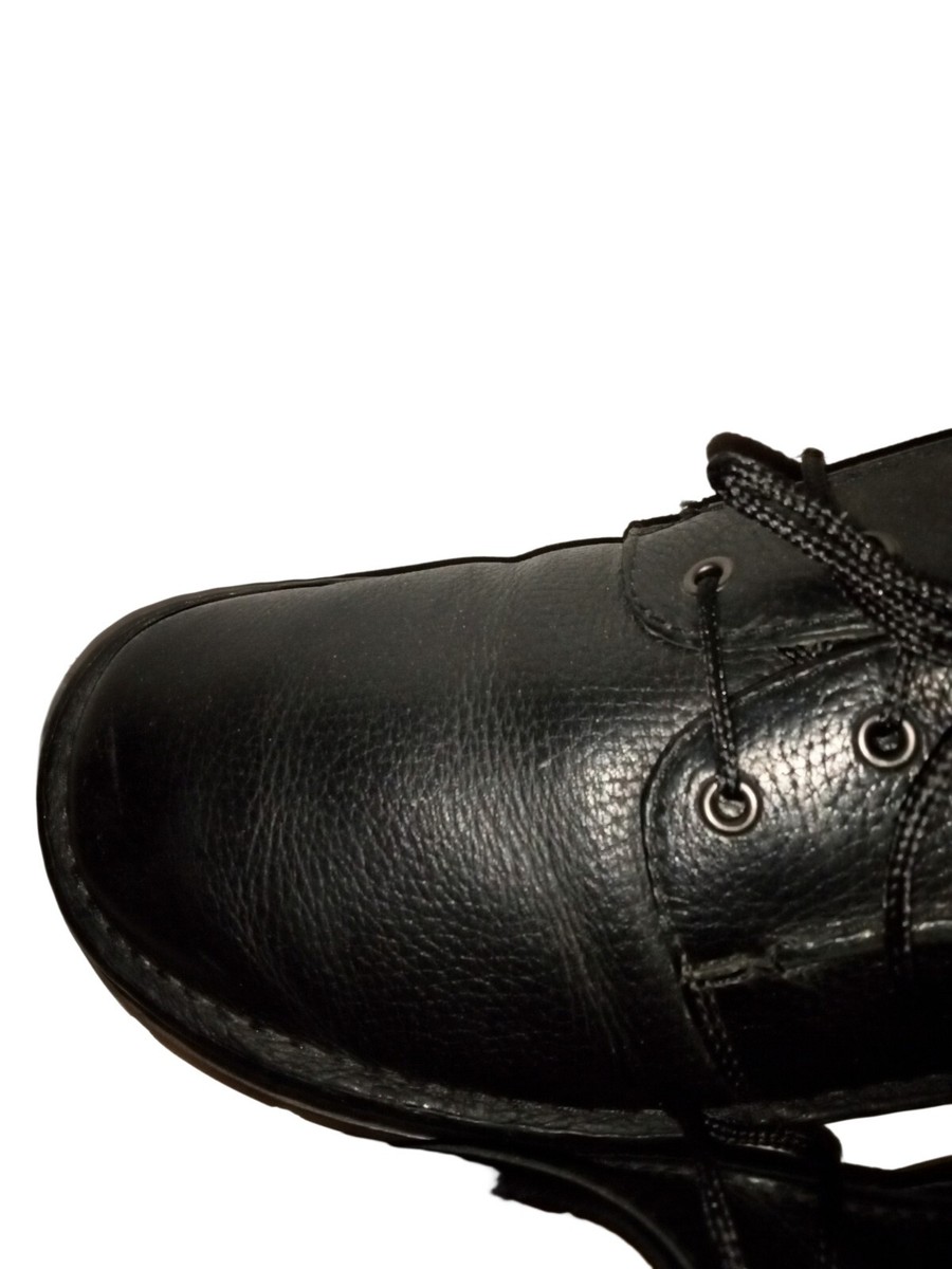 Dr. Martens 11194 Leather Oxford Lace Up Ankle Boots Men display picture 2