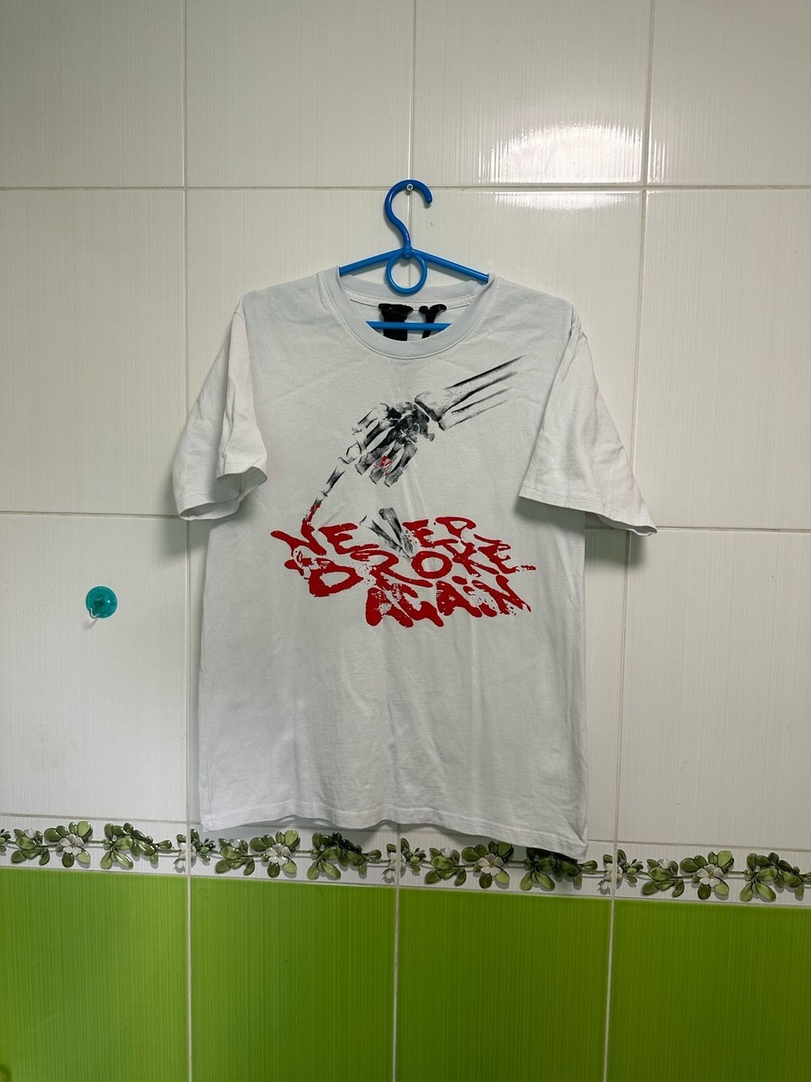 Vlone X Never Broke Again Bones T-shirt size L men | eBay