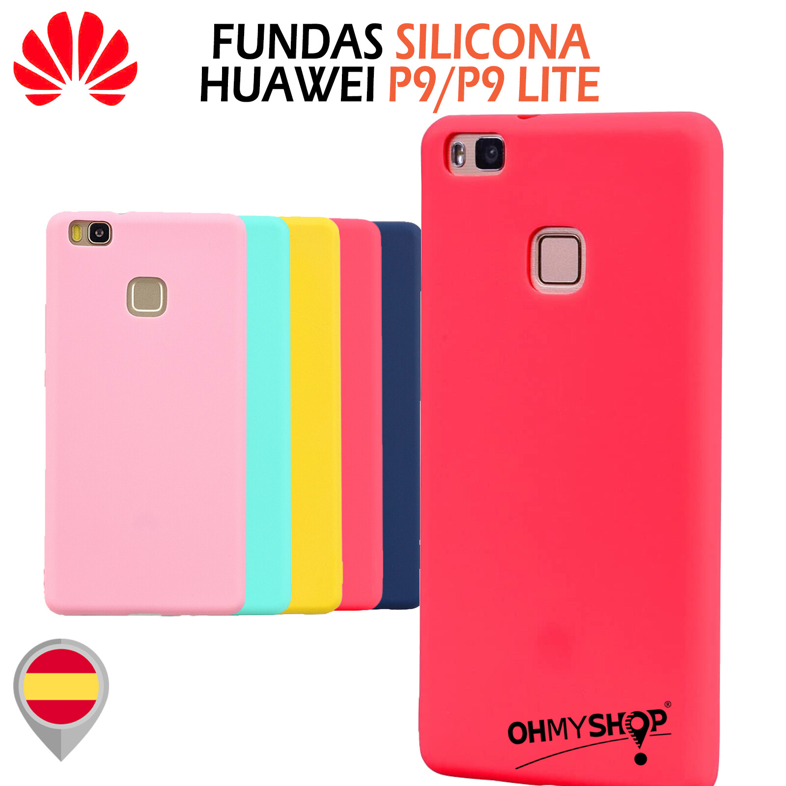 Funda Huawei P9 / P9 Lite Flexible Ultra Delgada Tpu Ligera. | eBay