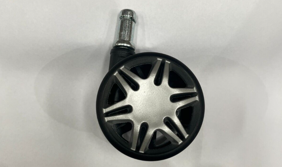 5X BRAND NEW UNUSED 60mm Replacement Office Chair Castor wheels eBay