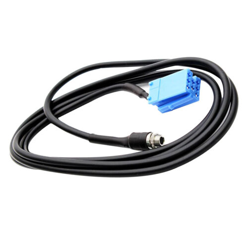 Auto Mini ISO 8 Pin Aux Kabel Anschlusskabel Adapter Für VW AUDI Blaupunkt - Afbeelding 1 van 7