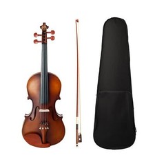 Ensemble de violon 4/4 avec étui à archet, jujube pour violoniste débutant