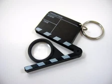 Collectible Keychain: Movie Scene Clacker Advertising RELIABLE Office Supplies