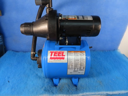 TEEL SHALLOW WELL JET PUMP C48H2EC15 