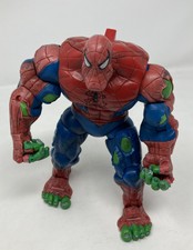 spider hulk marvel legends