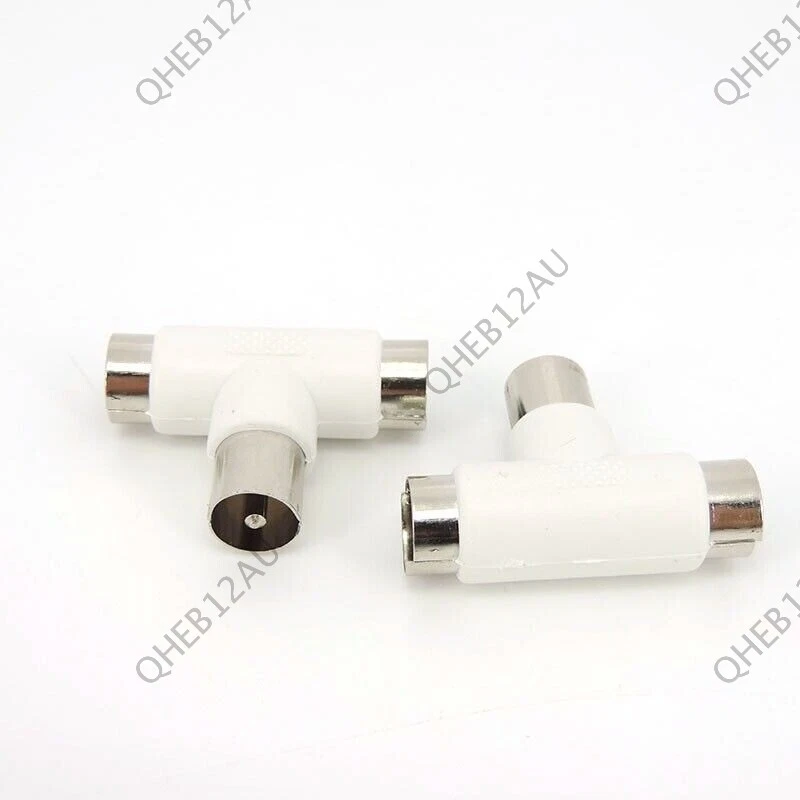 Faconet SAT COASSIALE F Maschio - Doppio Connettore F Femmina, Presa F