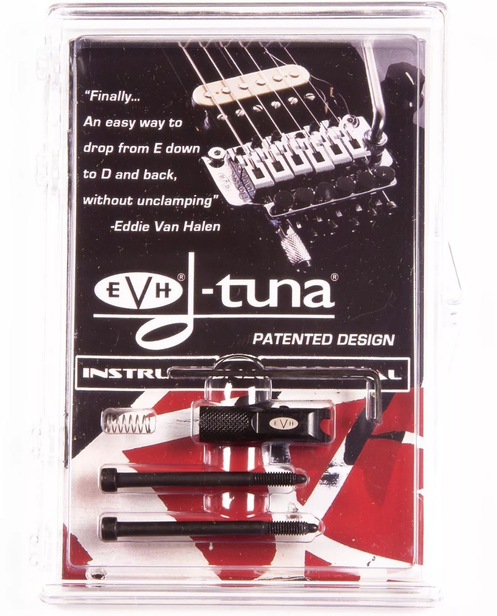 Genuine EVH D-Tuna for Floyd Rose - Black 555-0121-467