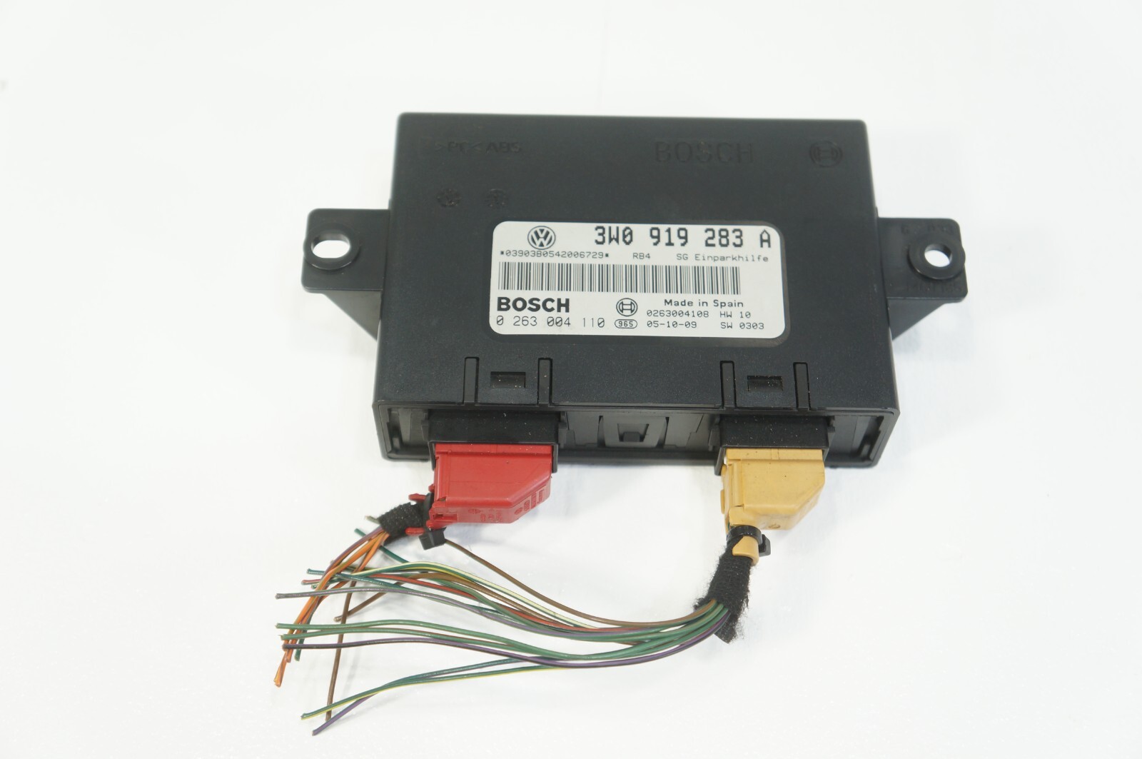 06 07 08 09 BENTLEY Continental GT Spur Parking Control Module 3W0919283 OEM