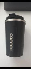 New Double Stainless Steel Coffee Mug Car Thermo Mug Leak Proof Travel Cup