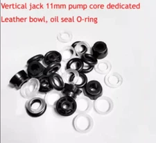 5set oil seal 2T hydraulic jack horizontal sealing ring kit for 11/12mm plunger