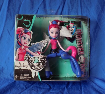 Monster High Fright-Mares Pyxis Prepstockings Doll Mattel 2014