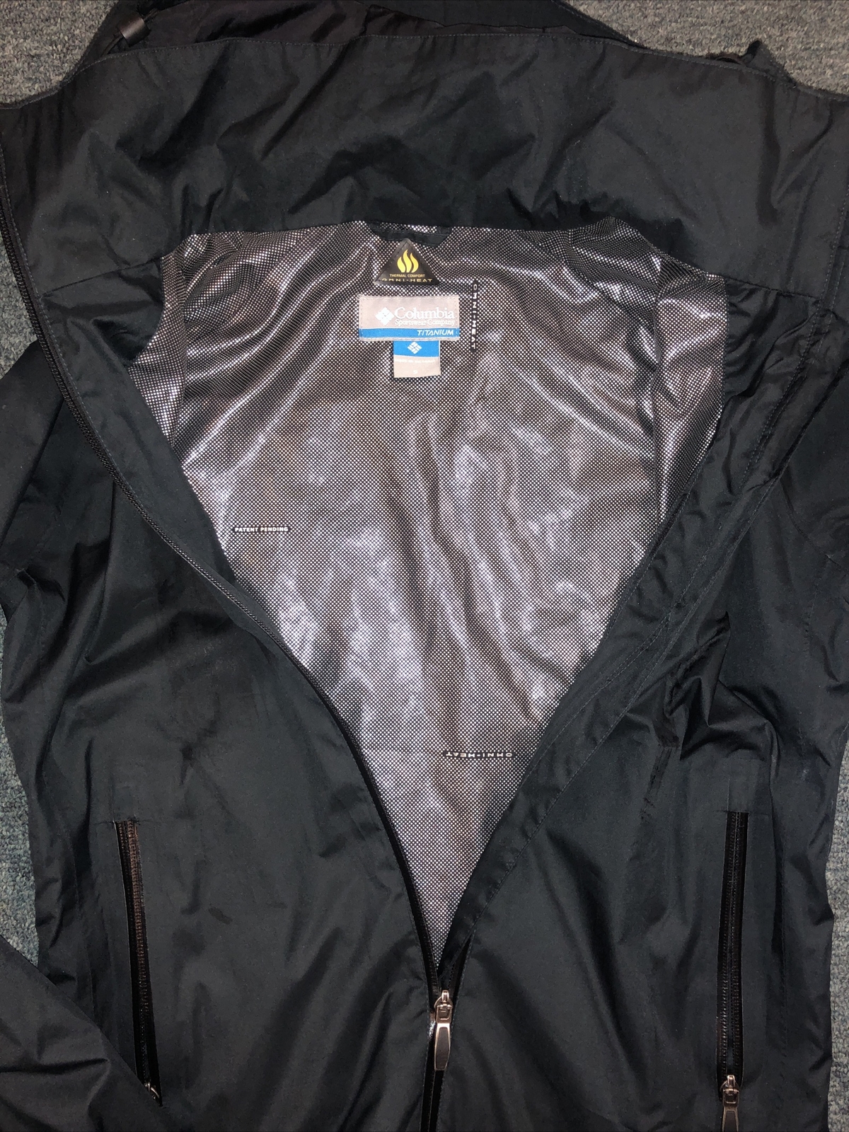 Columbia Titanium Omni Heat Men S 
