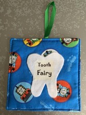 Thomas the Train Tooth Pillow Fairy EUC