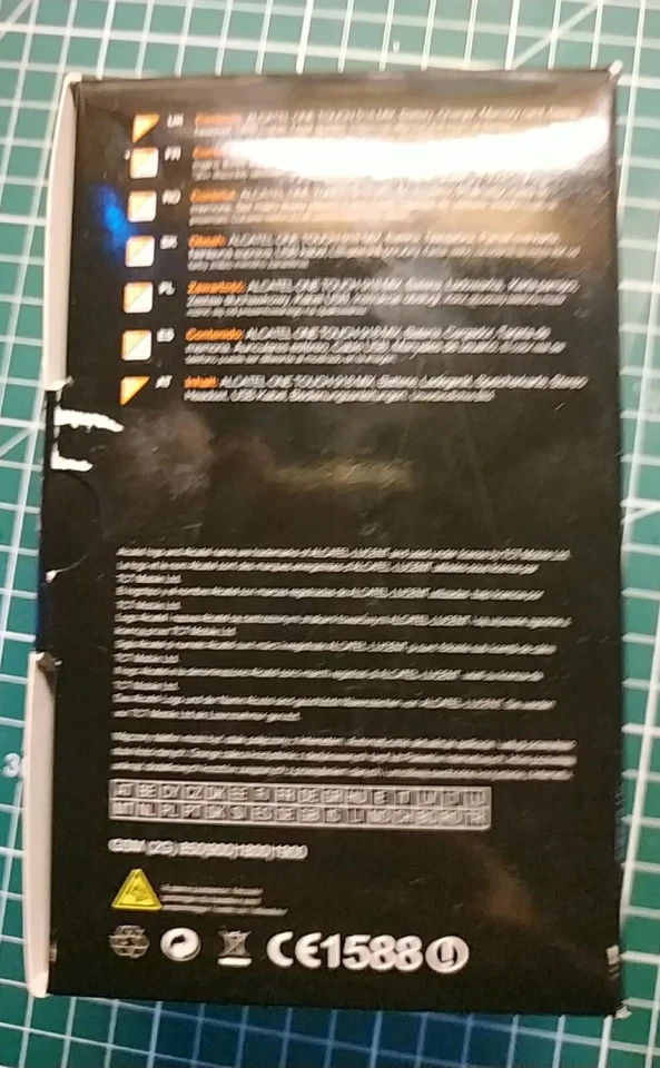 Téléphone Portable Alcatel One Touch 918 mix Avec Sa Boîte D'origine. - Photo 2/4