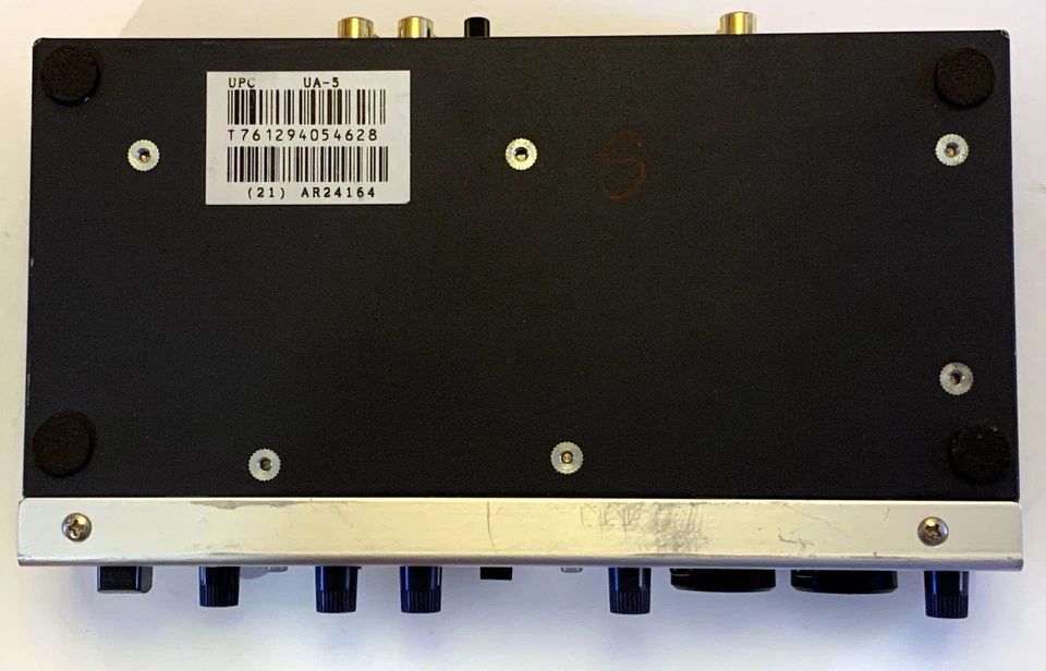 Roland EDIROL UA-5 USB Digital Audio Capture Device 24bit 96kHz in VG Condition - Image 4 of 4