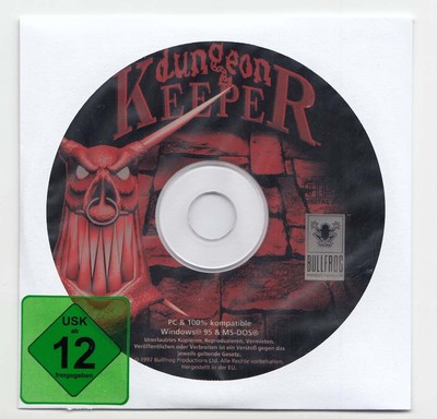 Dungeon Keeper 1 - Windows 95/98/Me/XP
