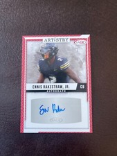 2024 Sage Football Artistry Autograph Ennis Rakestraw Card # ART-ER
