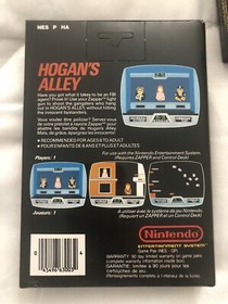 +++ 100 % Official MINT Hogan Alley Nes Nintendo New No Zelda Mario Pokemon