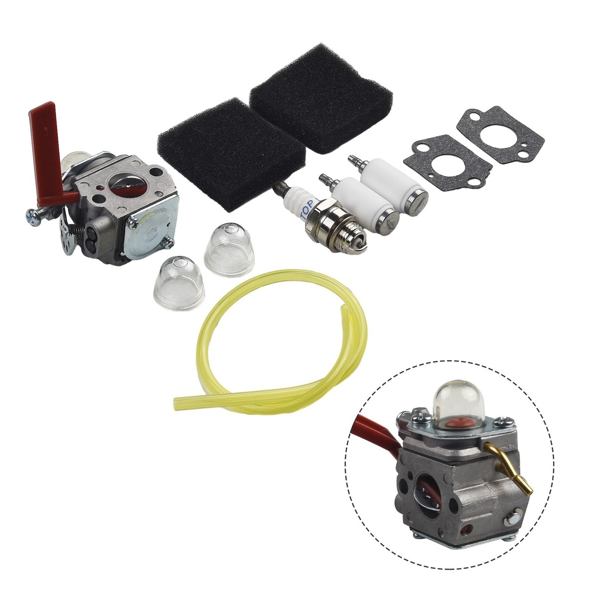 Replacement Carburetor For Homelite ST155 & Other String Trimmers – Model A03003