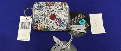 2022 Disney Vera Bradley Star Wars Far Far Away Zip Around RFID Wallet NEW