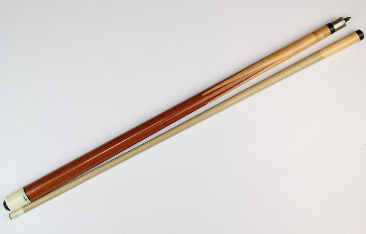 ビリヤード Patrick Custom Cues Pat Diveney Red/Orange/Yellow 8-Point Butterfly Custom Cue