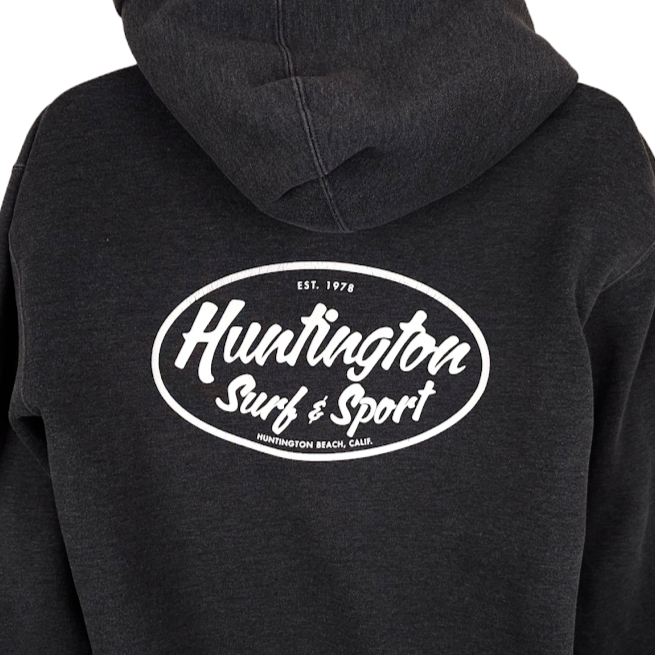 新品rough & swell HUNTINGTON HOODIE サイズＸＬ Huntington Surf And Sport Sweatshirt Hoodie Mens Size Small Black