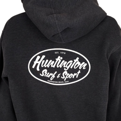 新品rough & swell HUNTINGTON HOODIE サイズＸＬ Huntington Surf And Sport Sweatshirt Hoodie Mens Size Small Black