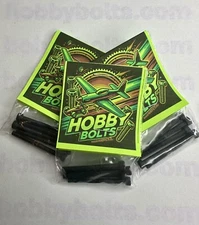 Hobby Bolts M3x35mm Socket Head Screw Black Oxide. Qty:3 Packs RC Micro Fastener