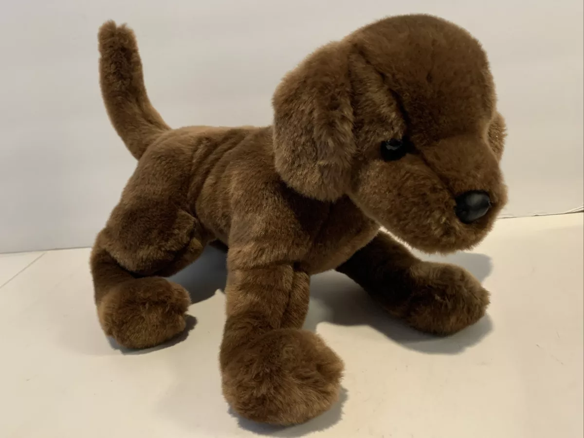 Cocoa Plush CHOCOLATE LAB Dog Stuffed Animal Douglas Cuddle Toys 1811.1