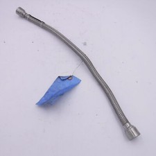 24" Braided Flexible Metal Hose 450psi Connector 1" Female