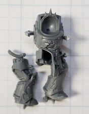 Warhammer 40k Chaos Space Marines Bits Terminator Torso Legs Set 58