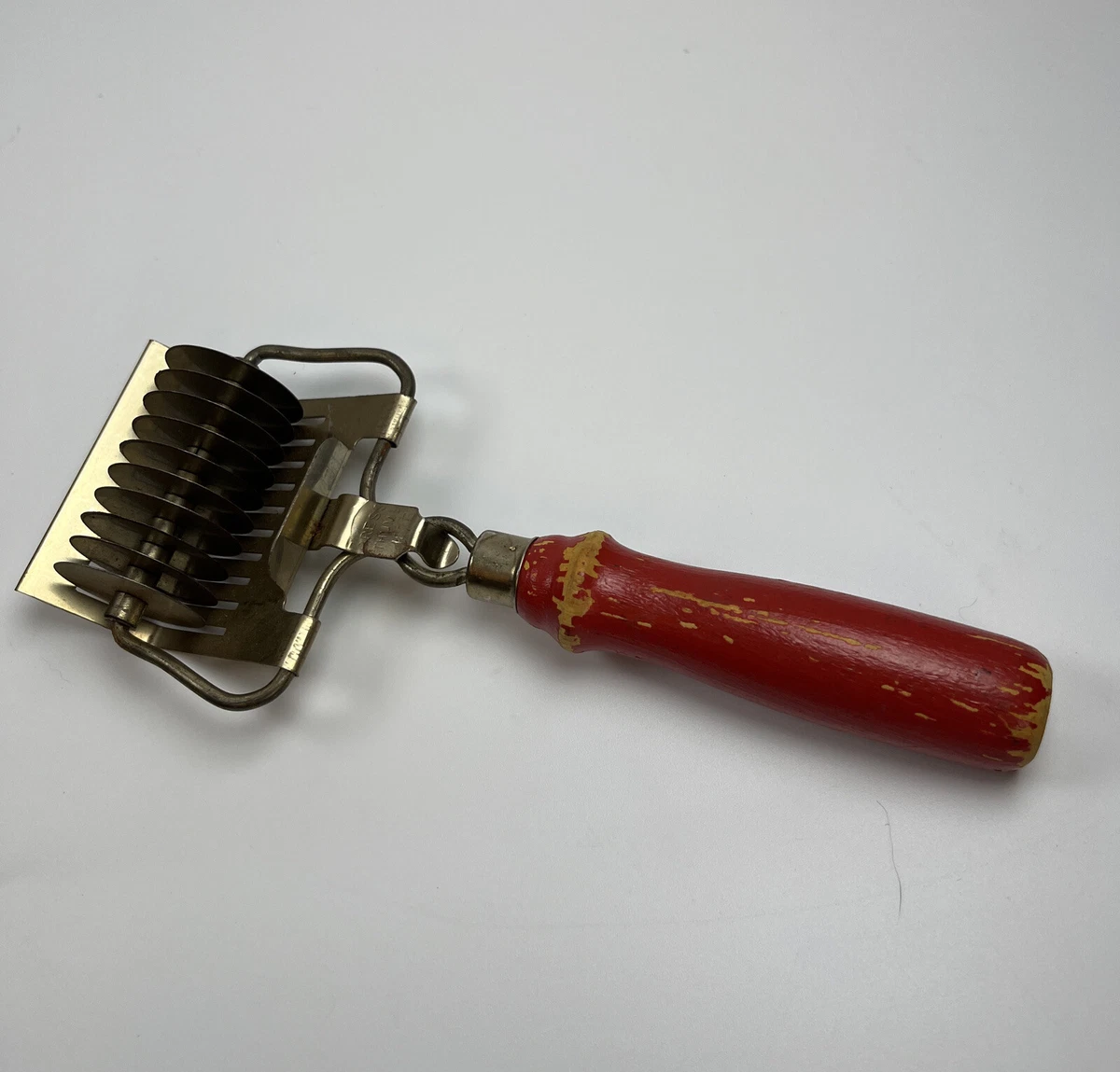 Vintage Pasta Cutter, Pasta Roller Cutter, Noodle Cutter With