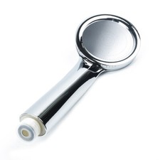 1X Water Shower Head Super Low Pressure Boosting Bath Saving Pinhole Jet HOT