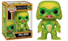 Figura Vinilo Funko Pop Gill-Man #1632 - Monstruos Universales
