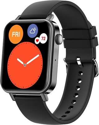 Smart Watch for Android Phones iPhone Compatible, Water-resistante Smart Watch