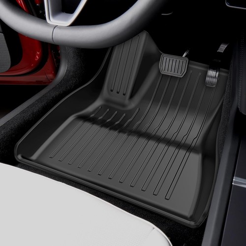 Floor Mats 2025 2024 Tesla Model 3 Highland All Weather TPE Cargo Liner Cargo Tr - Picture 6 of 10