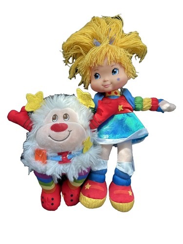 Rainbow Brite - Mattel - Poupée 45cm - Rainbow Brite / Blondine  Boite Europe  P Image 527460 Grande