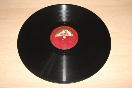 Vintage 78 record Jesu joy of man's desiring B.9697 HMV Glasgow Orpheus Choir - Picture 4 of 5