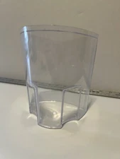 BLACK & DECKER Juicer Extractor Replacement Part Clear Pulp Juice Cup JE2200B