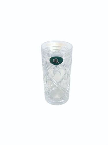 Cristal de corte brogano Ralph Lauren Highball con etiqueta hecho en Alemania ¡Nuevo! - Imagen 2 de 4