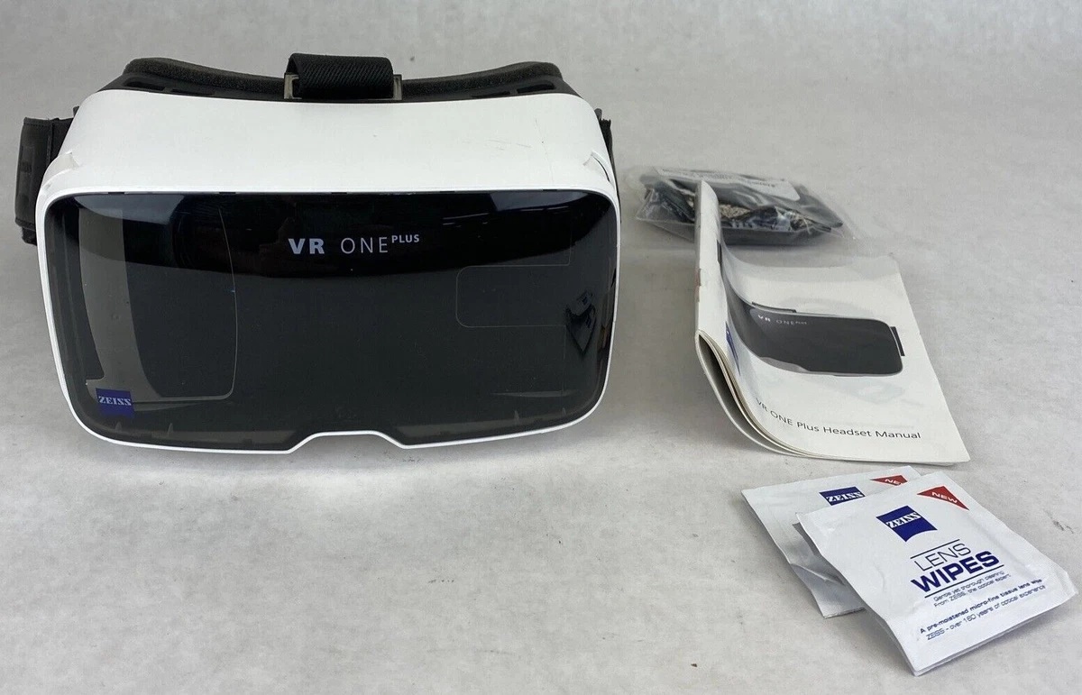 festspil højttaler forfølgelse ZEISS VR One Plus virtual reality smartphone headset interactive fun | eBay