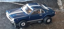 NOS Autoworld R18 Dark Blue 69 AMC AMX Thunderjet Ultra G HO Slot Car Run on AFX