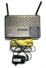 Verizon D-Link DSL-2750B 4-Port Wireless Router-Preowned