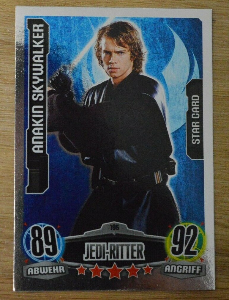 Star Wars Force Attax Movie Cards Series 1 Force Attax Movie Card Serie 1 Force Meister aussuchen Topps Star Wars