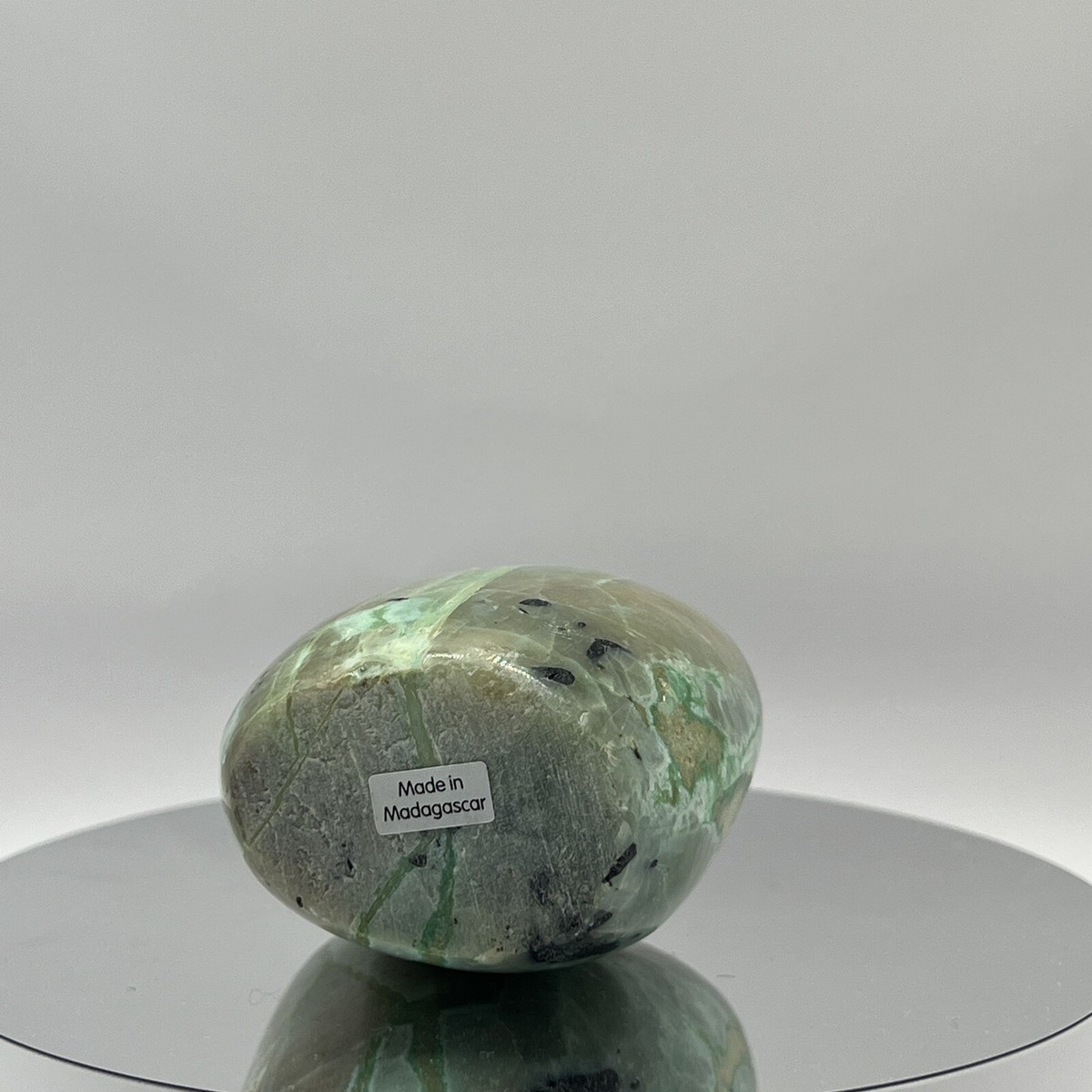 3.5” Garnierite Green Moonstone Freeform Crystal, UV Reactive, 349