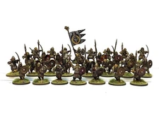DWARF WARRIOR ARMY 30 28mm fantasy miniatures LOTR OATHMARK FROSTGRAVE D&D