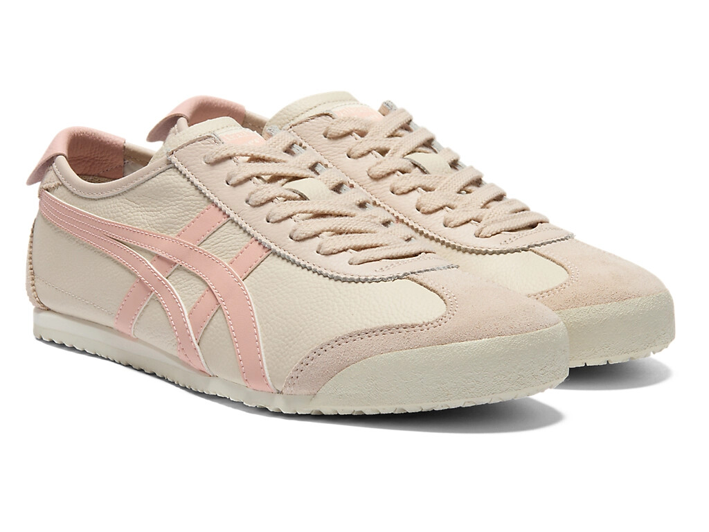 Onitsuka tiger Mexico 66 OATMEAL/GINGER PEACH new for UNISEX from