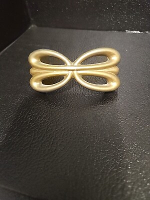 gold and black mini dress Brass Bow Knob main image 1