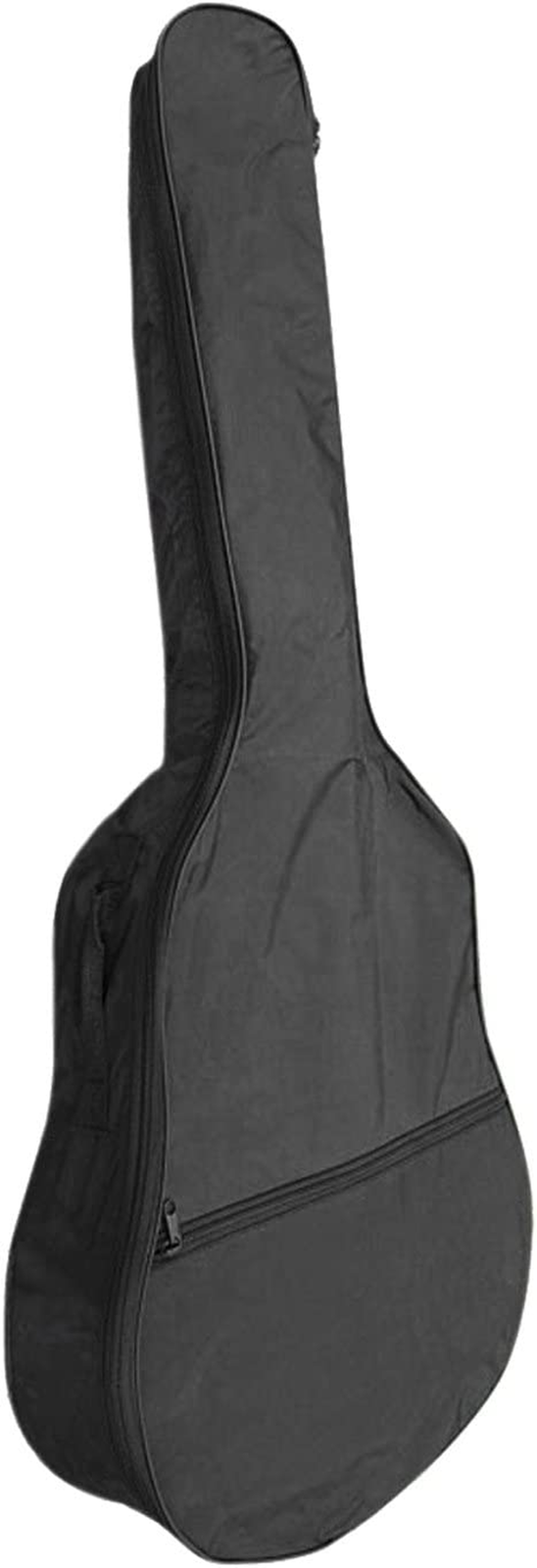 Water-Resistant 39 Inch Guitar Bag One Pocket Acoustic Gig Bag Single Adjustable